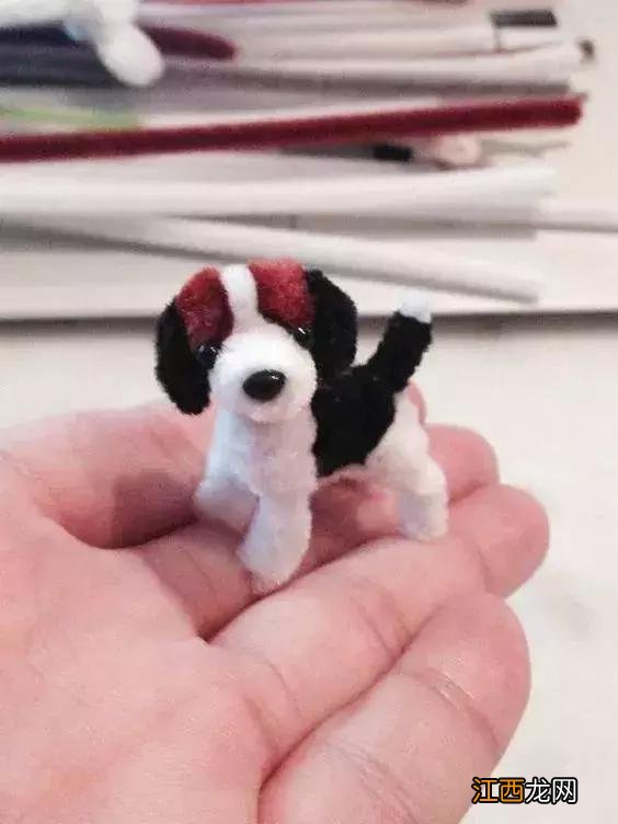 扭扭棒做手工恐龙 扭扭棒做手工