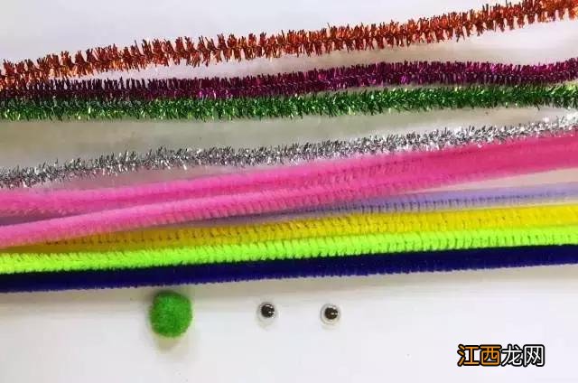 扭扭棒做手工恐龙 扭扭棒做手工