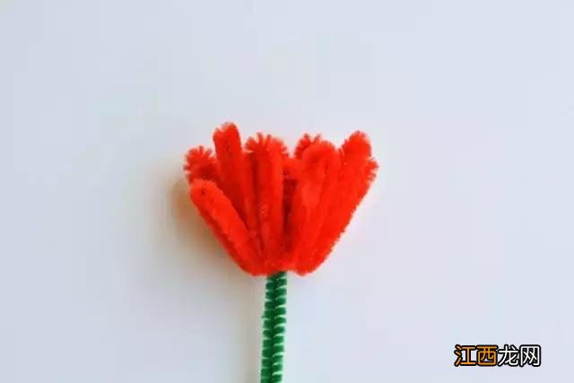 扭扭棒做手工恐龙 扭扭棒做手工