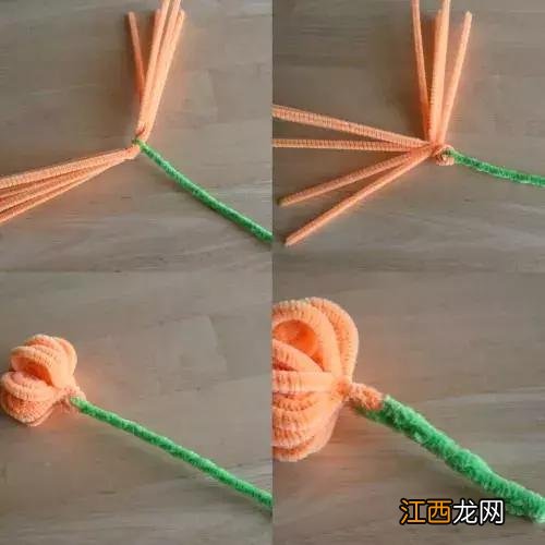 扭扭棒做手工恐龙 扭扭棒做手工