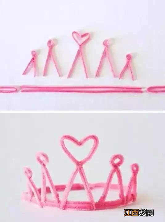 扭扭棒做手工恐龙 扭扭棒做手工