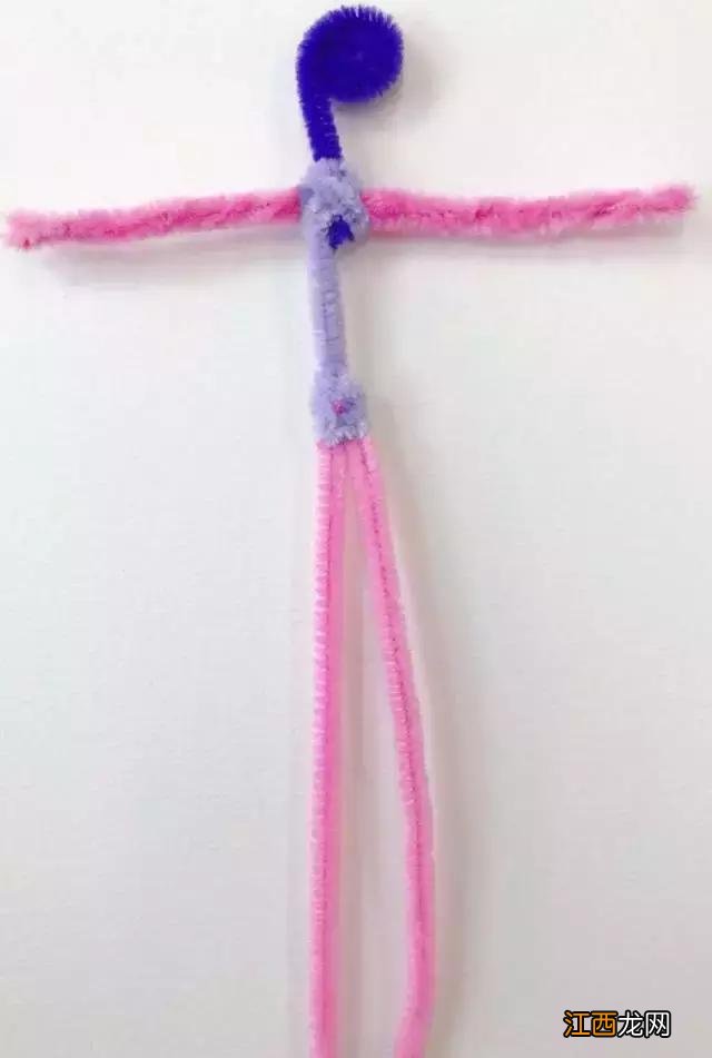 扭扭棒做手工恐龙 扭扭棒做手工