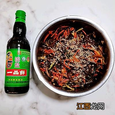 海带丝怎么凉拌好吃和什么菜拌 海带丝怎么凉拌好吃