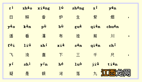 七步诗古诗带拼音正版 七步诗古诗带拼音