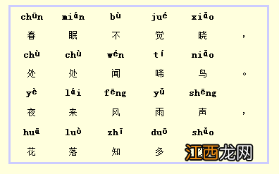 七步诗古诗带拼音正版 七步诗古诗带拼音