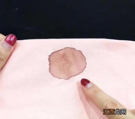 临产见红是什么颜色的血图 见红是什么颜色的血图