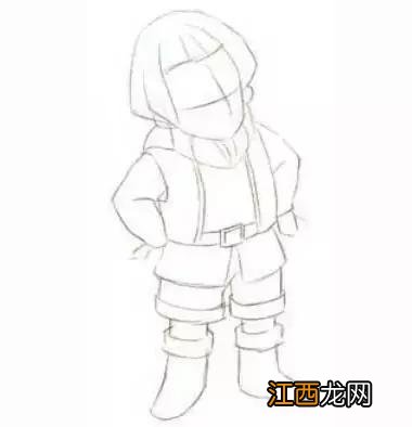 画白雪公主和七个小矮人 画白雪公主