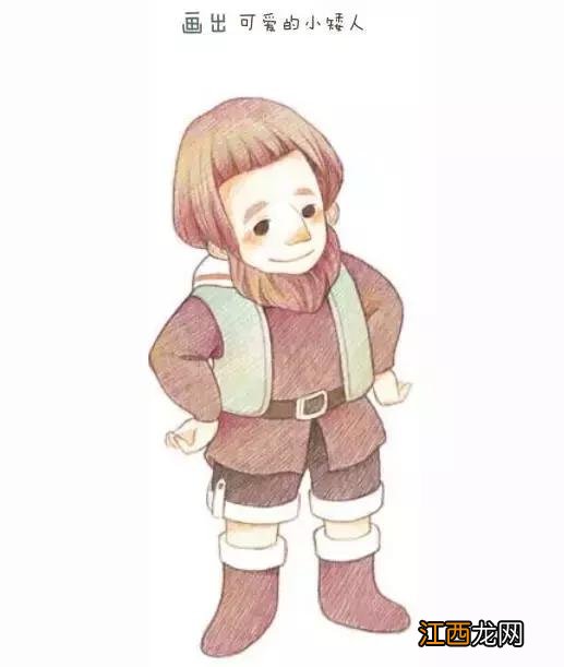 画白雪公主和七个小矮人 画白雪公主