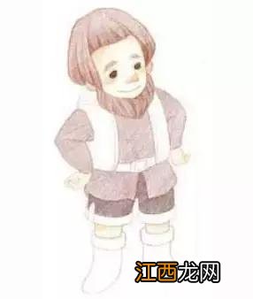 画白雪公主和七个小矮人 画白雪公主