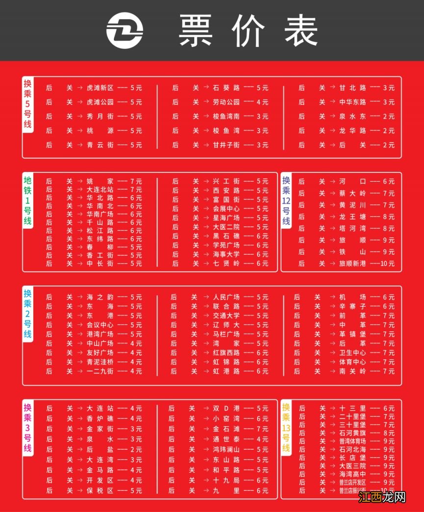 大连地铁5号线和13号线换乘方案最新 大连地铁5号线和13号线换乘方案