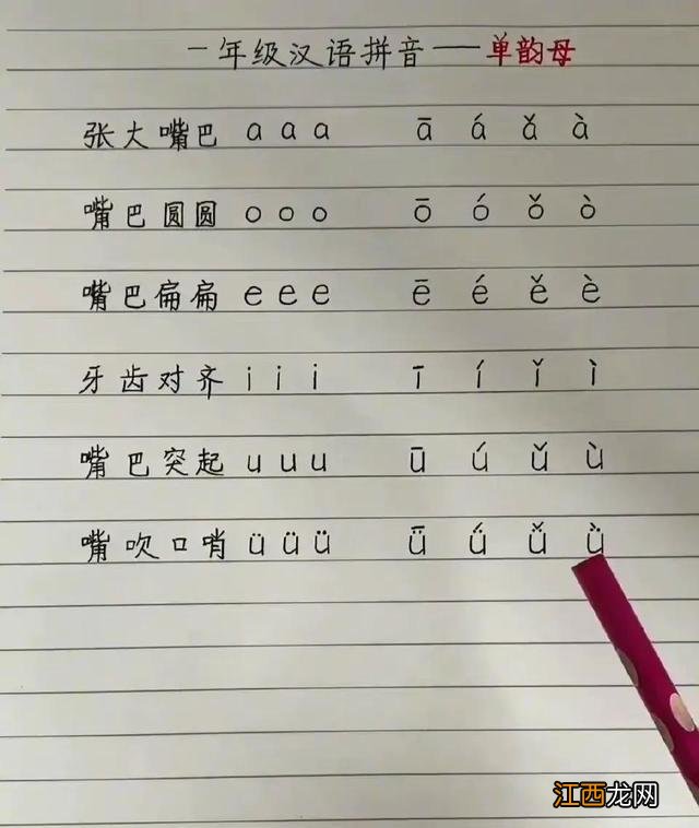 读拼音的视频教程 汉语拼音教学视频