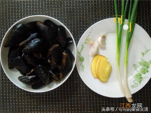 淡菜怎么处理干净视频 淡菜怎么处理干净