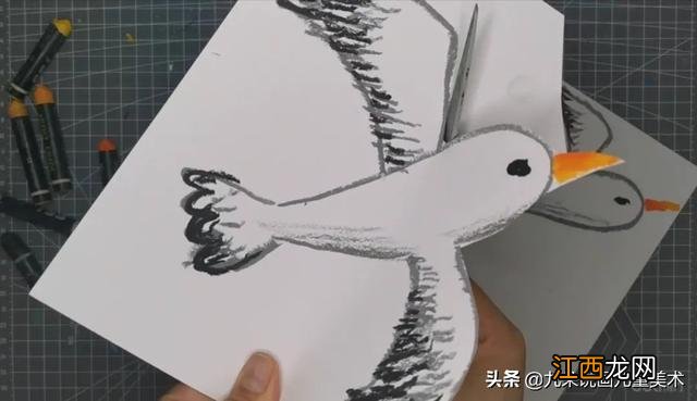 海鸥的简笔画怎么写 海鸥的简笔画