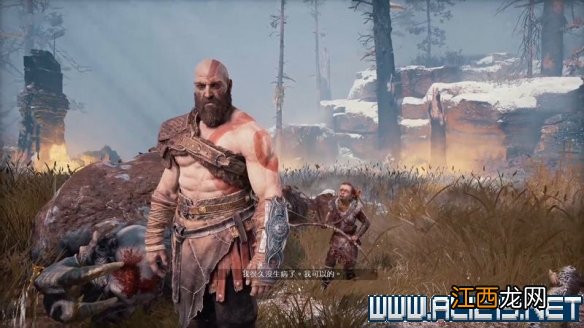 战神4任务流程全收集及全boss打法图文攻略 怎么通关一周目 有记号的树家