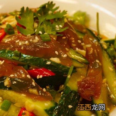 海蜇皮怎么凉拌才好吃视频 海蜇皮怎么凉拌