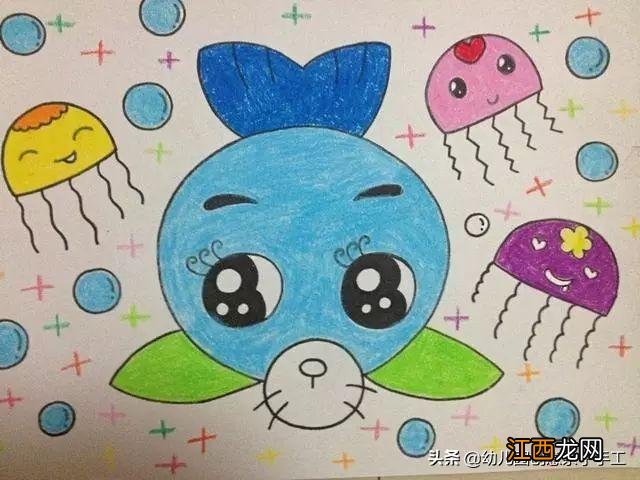 幼儿园图画作品 幼儿园图画