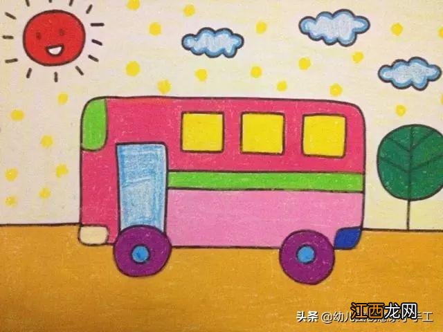 幼儿园图画作品 幼儿园图画