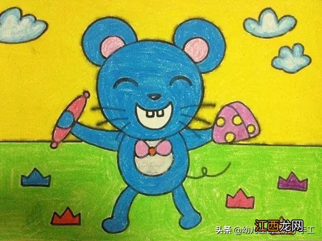 幼儿园图画作品 幼儿园图画