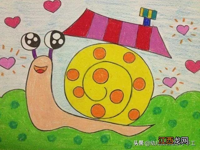 幼儿园图画作品 幼儿园图画