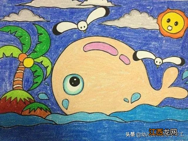 幼儿园图画作品 幼儿园图画