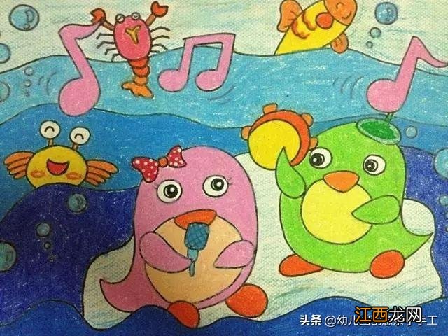 幼儿园图画作品 幼儿园图画