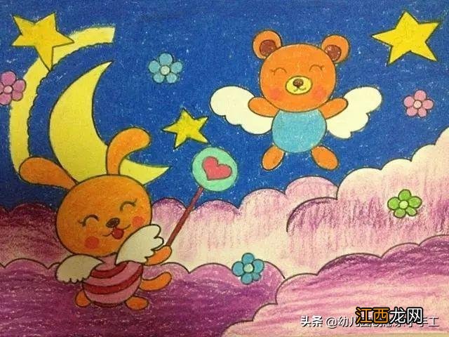 幼儿园图画作品 幼儿园图画