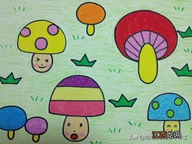 幼儿园图画作品 幼儿园图画