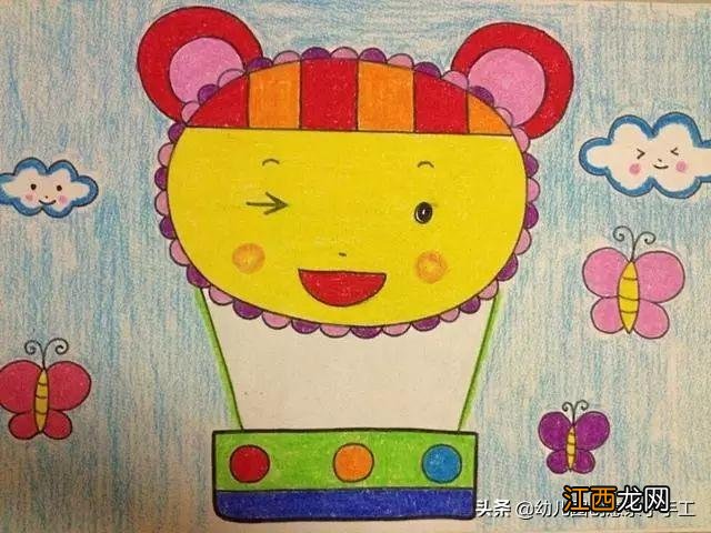 幼儿园图画作品 幼儿园图画