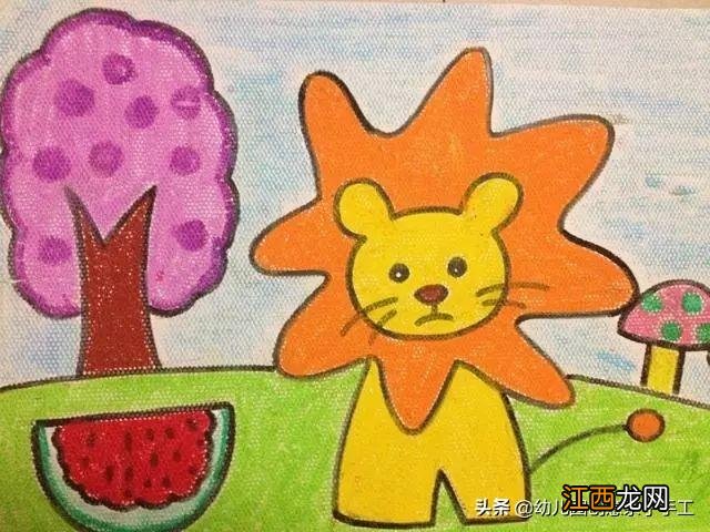 幼儿园图画作品 幼儿园图画