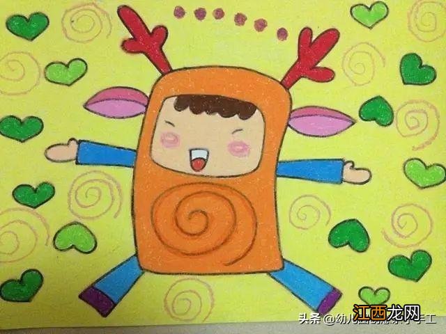 幼儿园图画作品 幼儿园图画