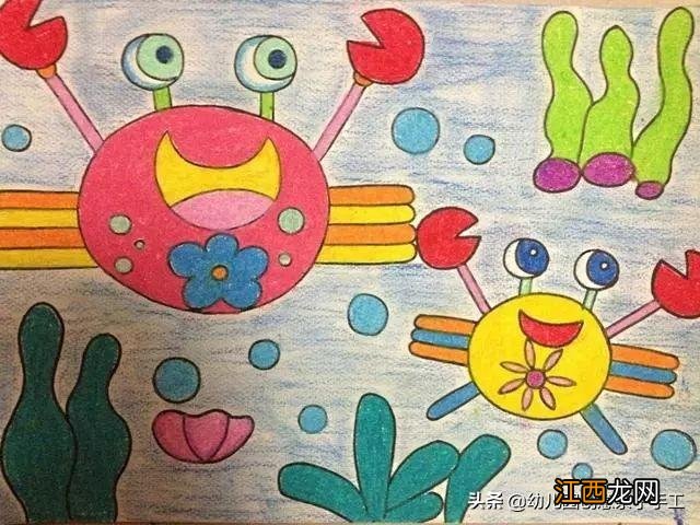 幼儿园图画作品 幼儿园图画