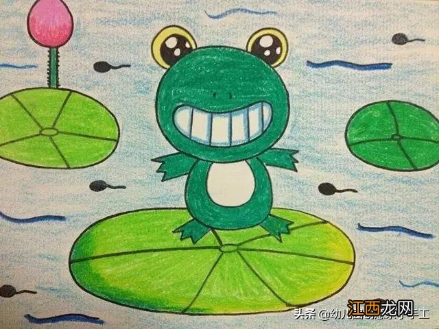 幼儿园图画作品 幼儿园图画