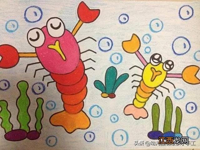 幼儿园图画作品 幼儿园图画