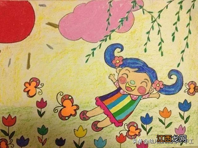 幼儿园图画作品 幼儿园图画