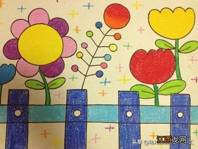 幼儿园图画作品 幼儿园图画