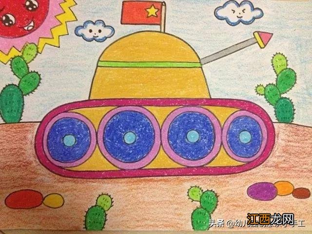 幼儿园图画作品 幼儿园图画