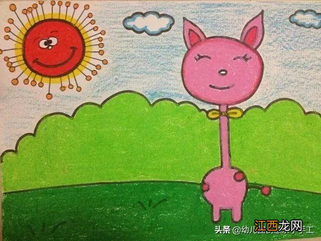 幼儿园图画作品 幼儿园图画