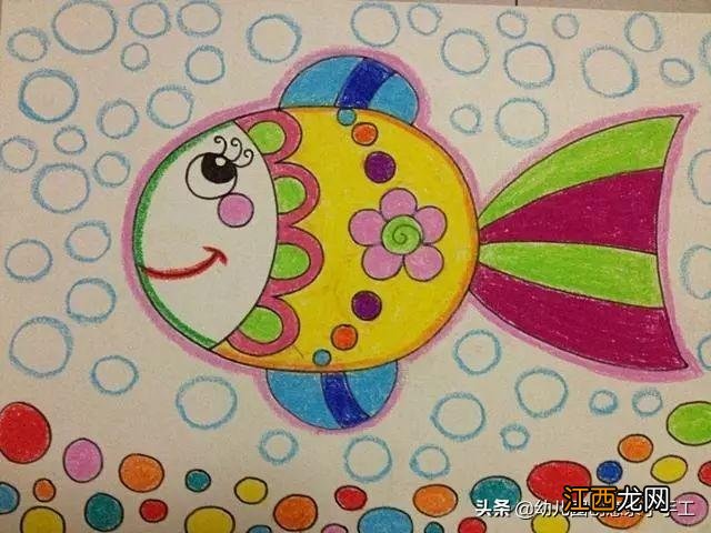 幼儿园图画作品 幼儿园图画