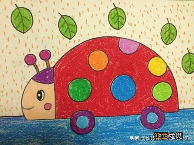 幼儿园图画作品 幼儿园图画