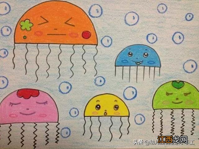 幼儿园图画作品 幼儿园图画