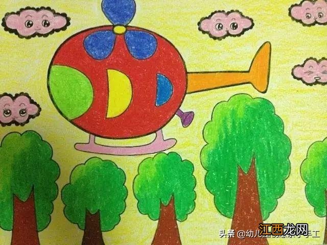 幼儿园图画作品 幼儿园图画