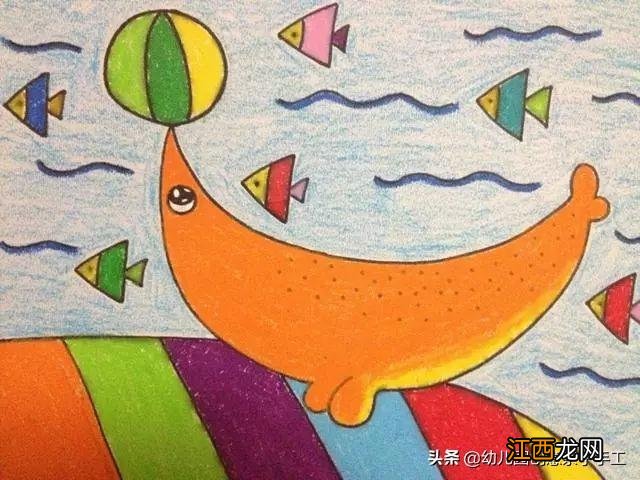 幼儿园图画作品 幼儿园图画