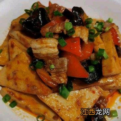 千叶豆腐怎么做