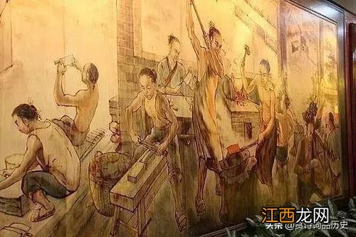 秋浦歌红星乱紫烟 红星乱紫烟