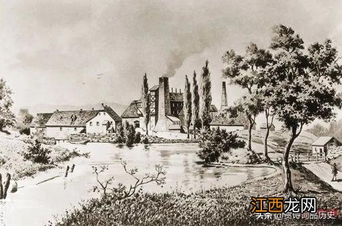 秋浦歌红星乱紫烟 红星乱紫烟