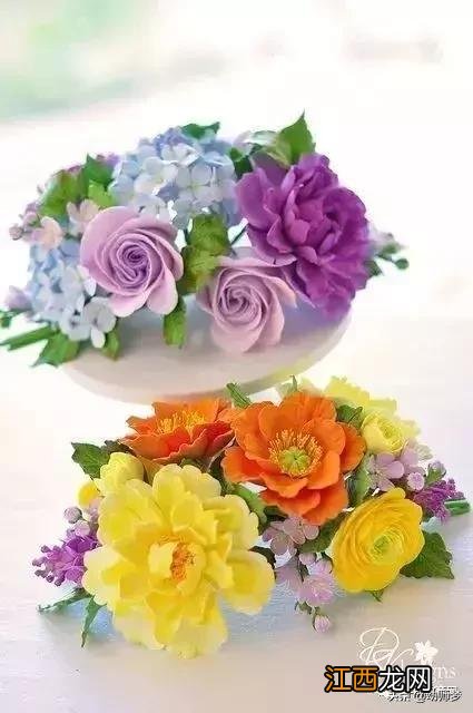 用粘土做玫瑰花简单的方法视频 用粘土做玫瑰花