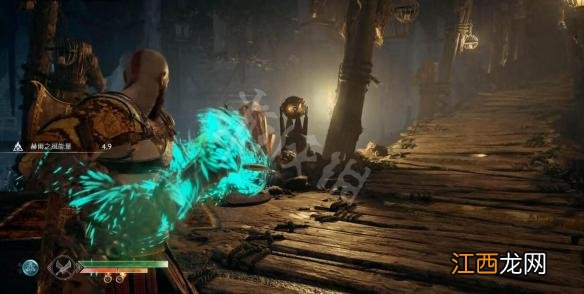 战神4全链刃卢恩符文攻击技能收集图文攻略 符文位置全解析 轻攻击：斯巴达冲刺