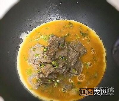 番茄滑蛋牛肉的做法 滑蛋牛肉的做法