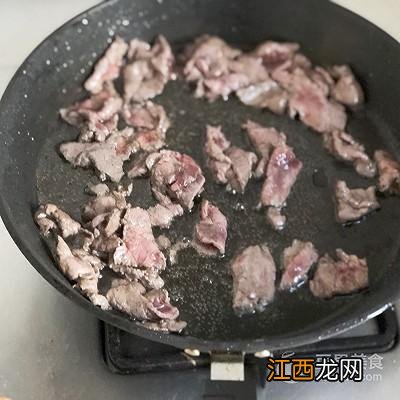 番茄滑蛋牛肉的做法 滑蛋牛肉的做法