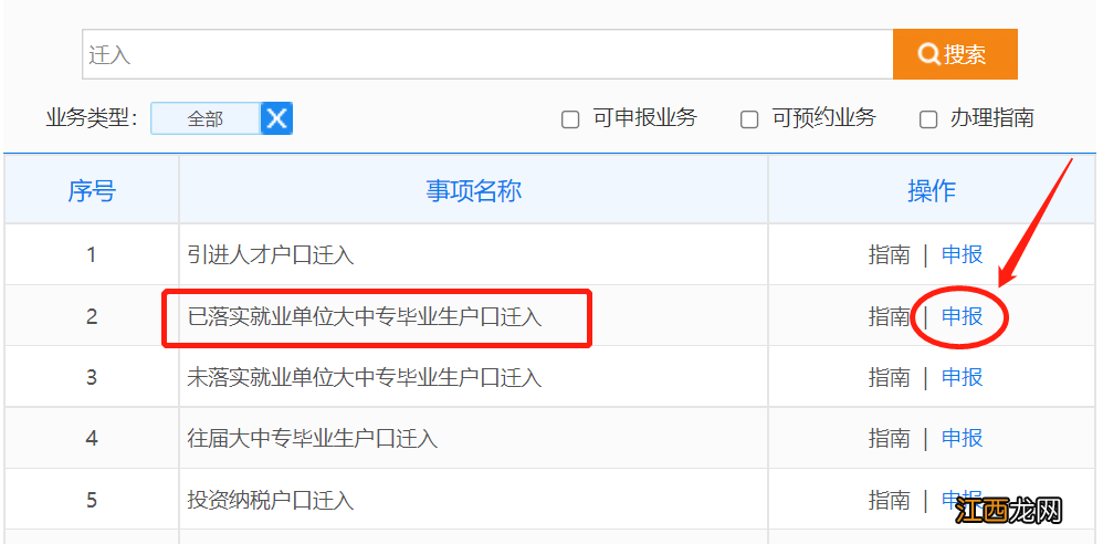 咸阳已就业大中专毕业生户口迁入办理指南